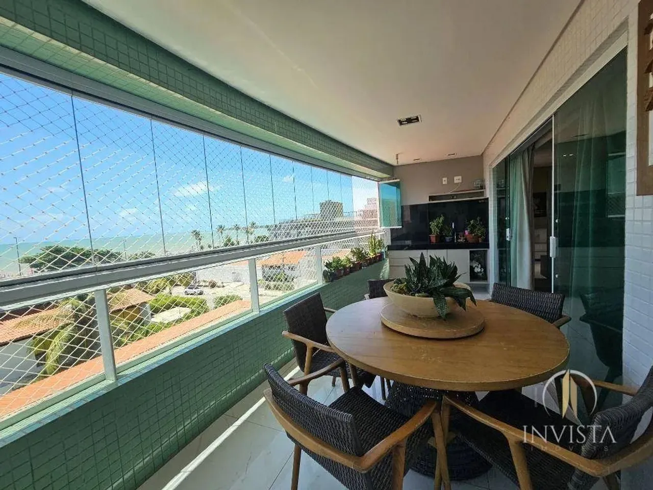 Apartamento com 4 suítes no Cabo Branco