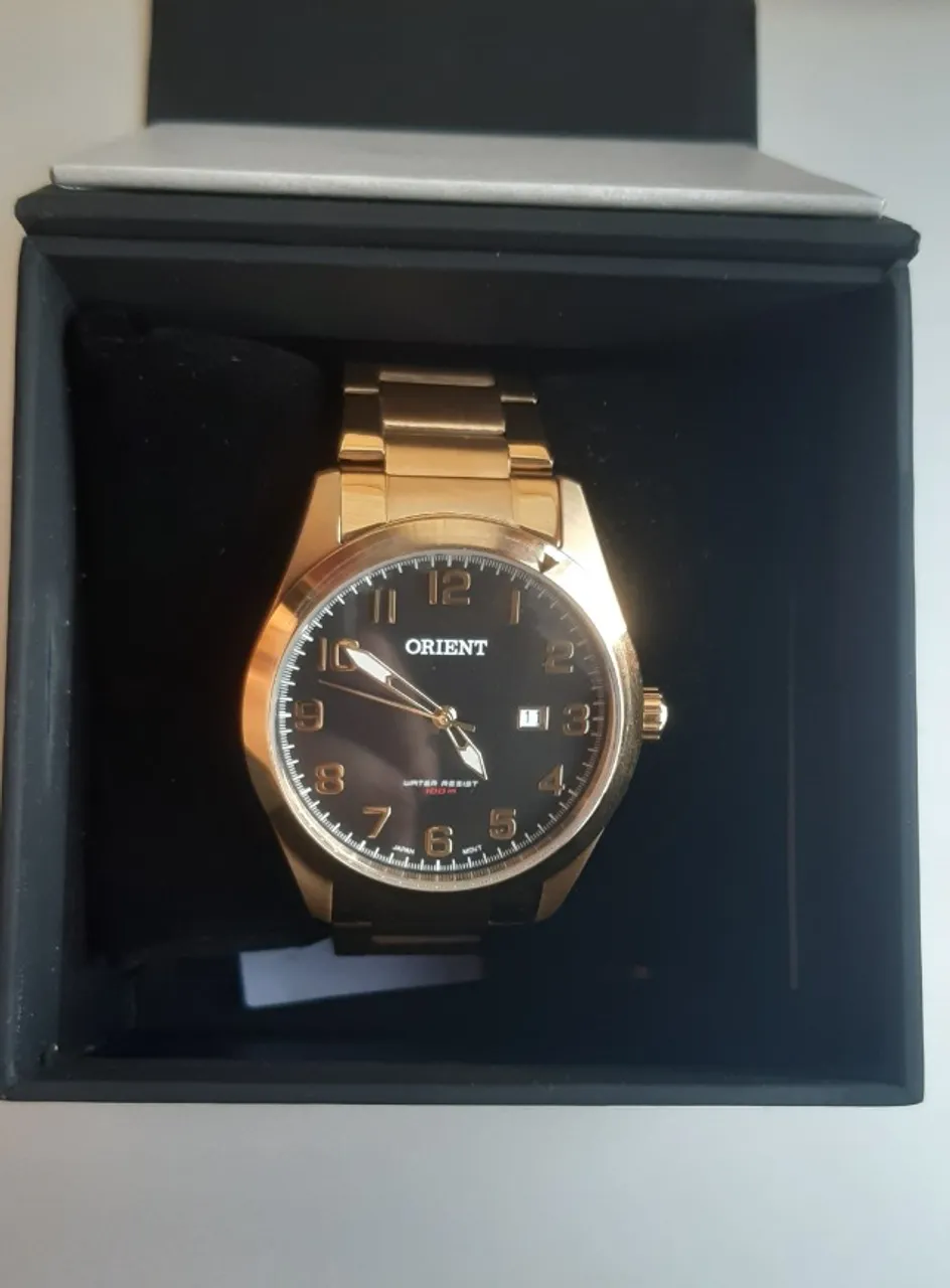 Orient Original Relógio Novo Nunca Usado