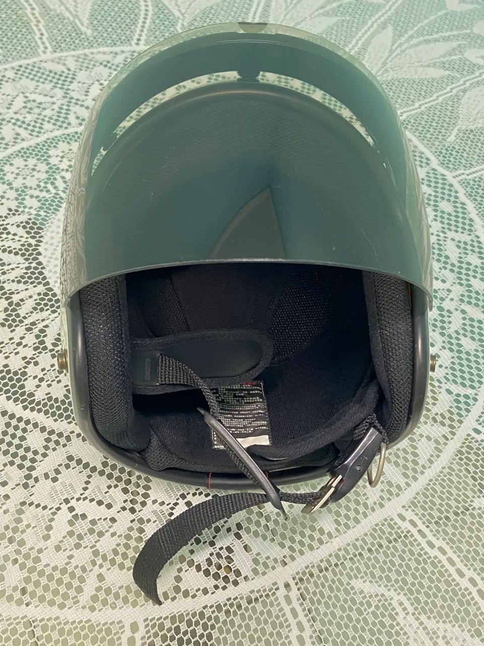 Capacete branco glitter - Foto 5