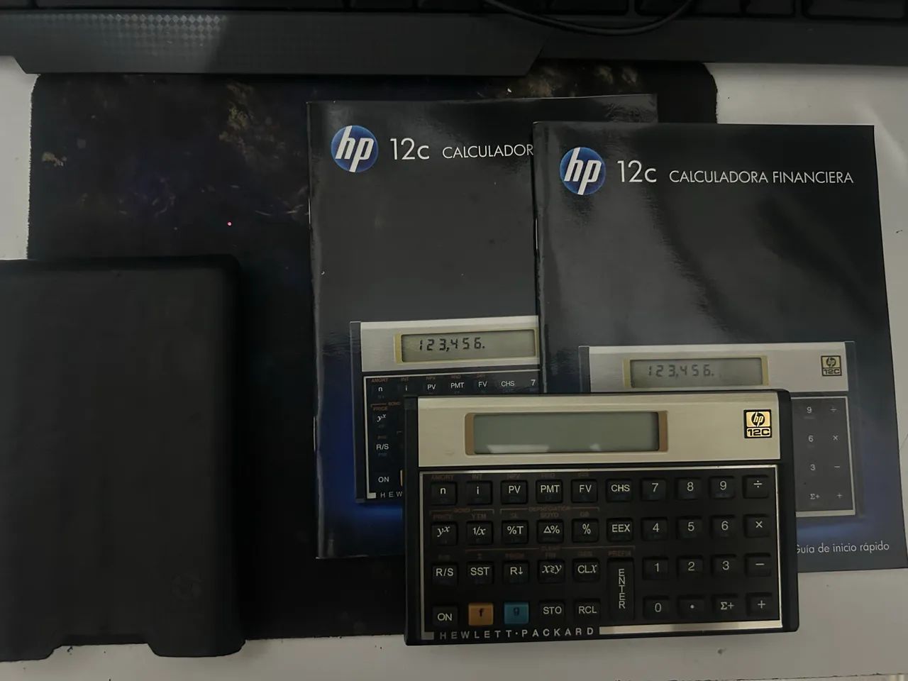 Calculadora HP12C Nova
