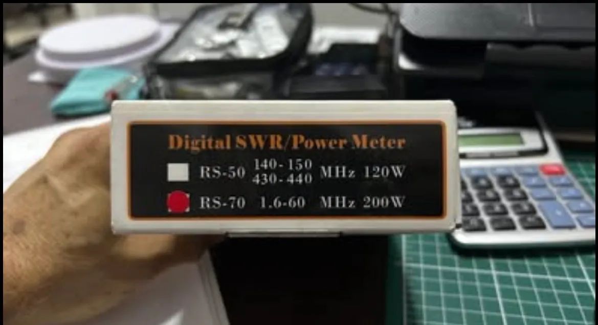 Watimetro De RF eletrônico Nissei 200 watts - Foto 3