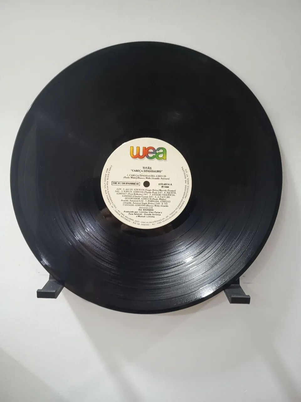 LP - Disco de Vinil - Titãs - Cabeça Dinossauro  1986 - Foto 5