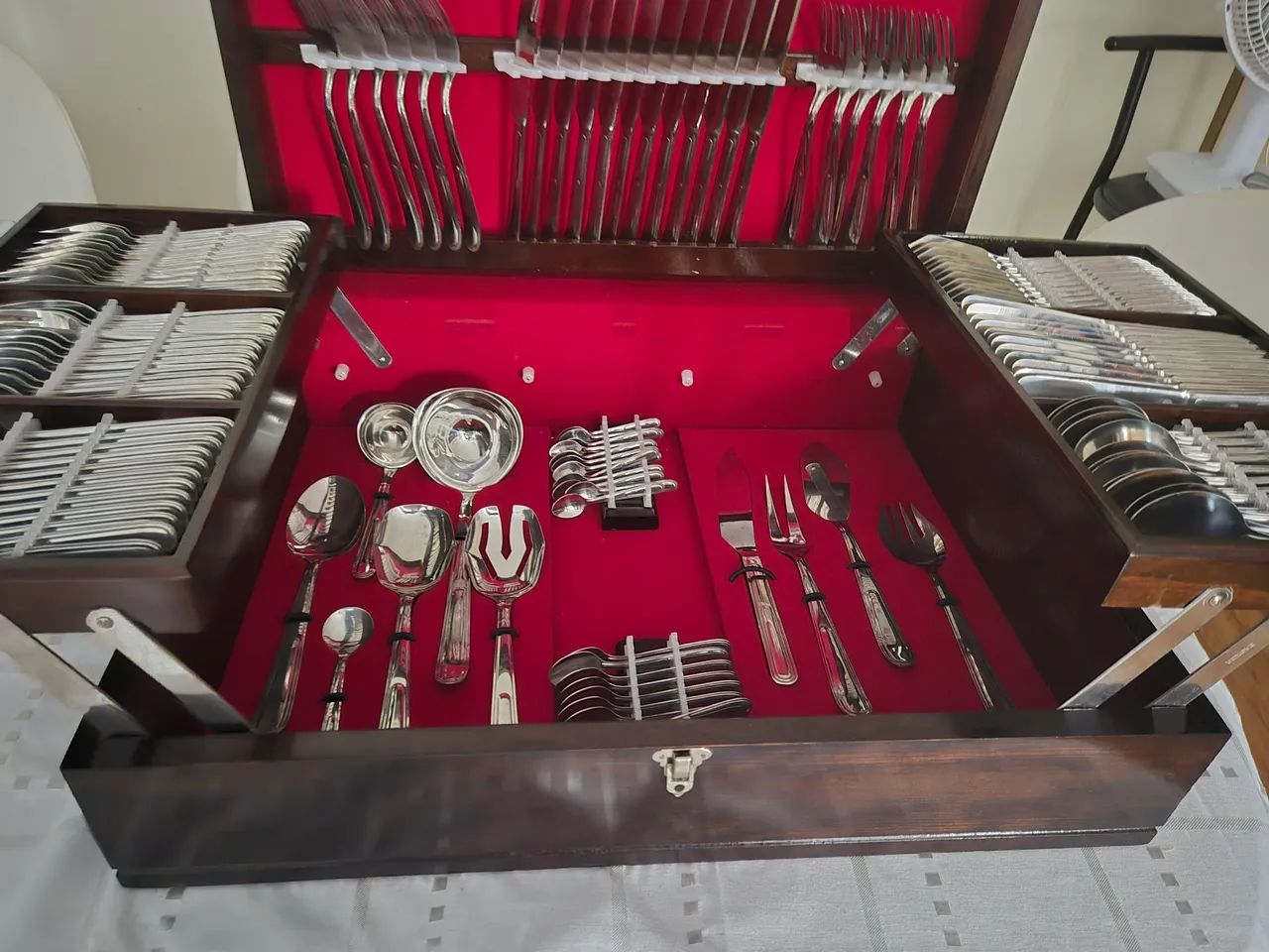 FAQUEIRO INOX DE PRATA. - Foto 3