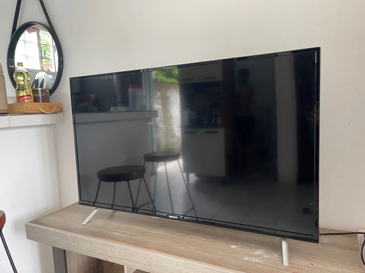 TV Smart Semp 43 polegadas