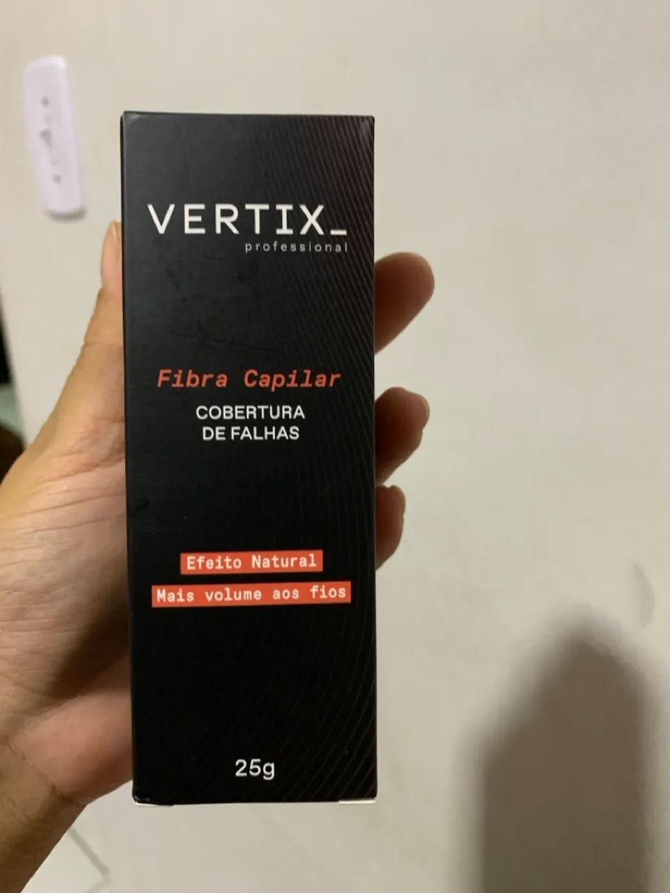 Fibra Capilar Castanho Claro - Foto 2