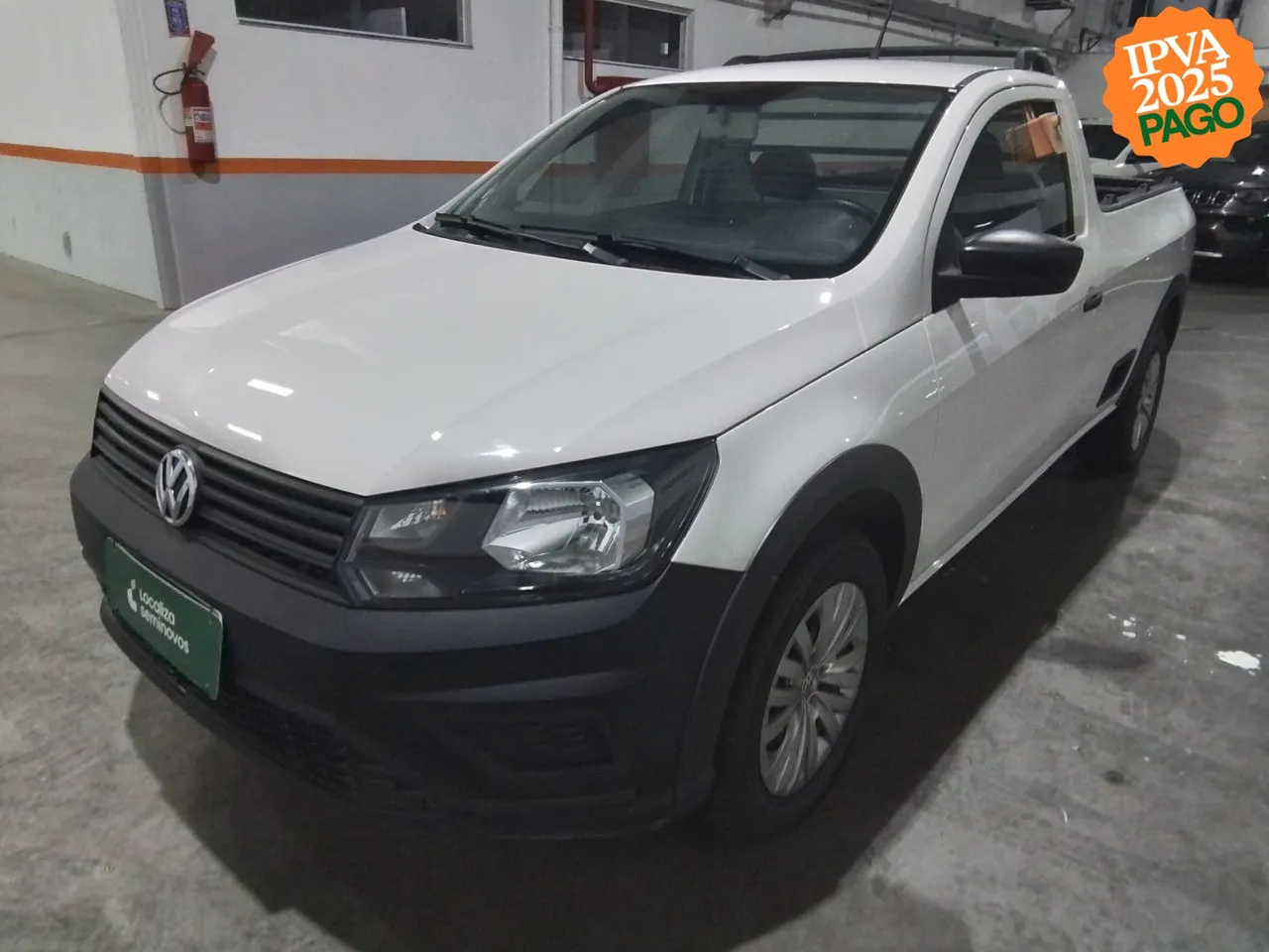 Volkswagen Saveiro 2023 1.6 msi robust cs 8v flex 2p manual