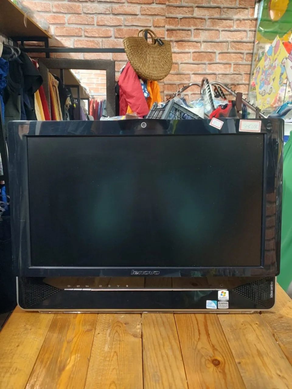 COMPUTADOR LCD 20 POLEGADAS LENOVO MOD. 57303264 490,00 SEMI-NOVO