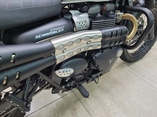 Street Scrambler 900 - 2020 - 10.600 km - impecável - Foto 7