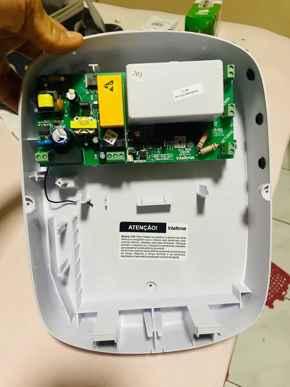 Central cerca eletrica intelbras - Foto 5
