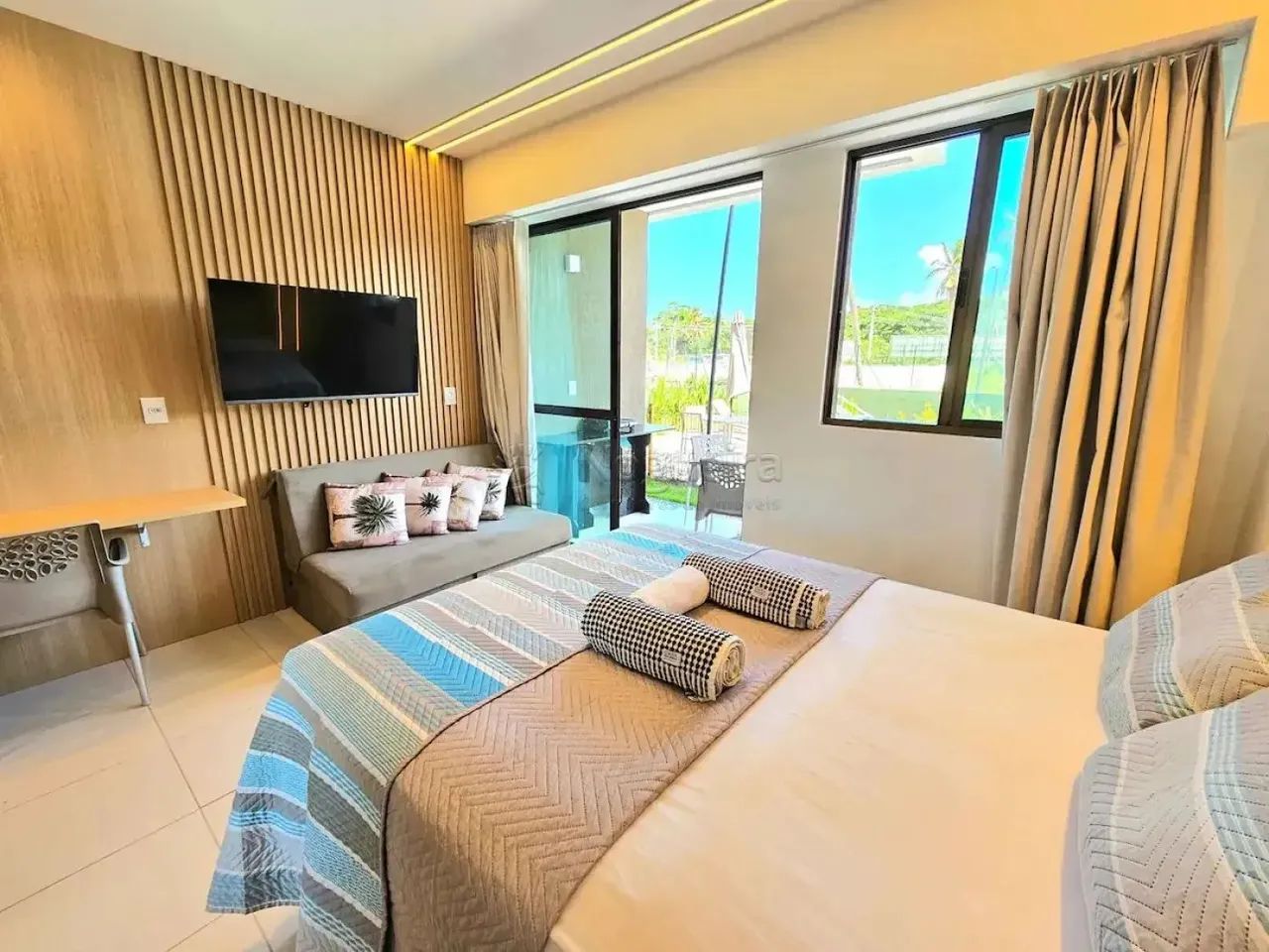 Apartamento Mobiliado em Muro Alto - Makia Beach Experience - Foto 4