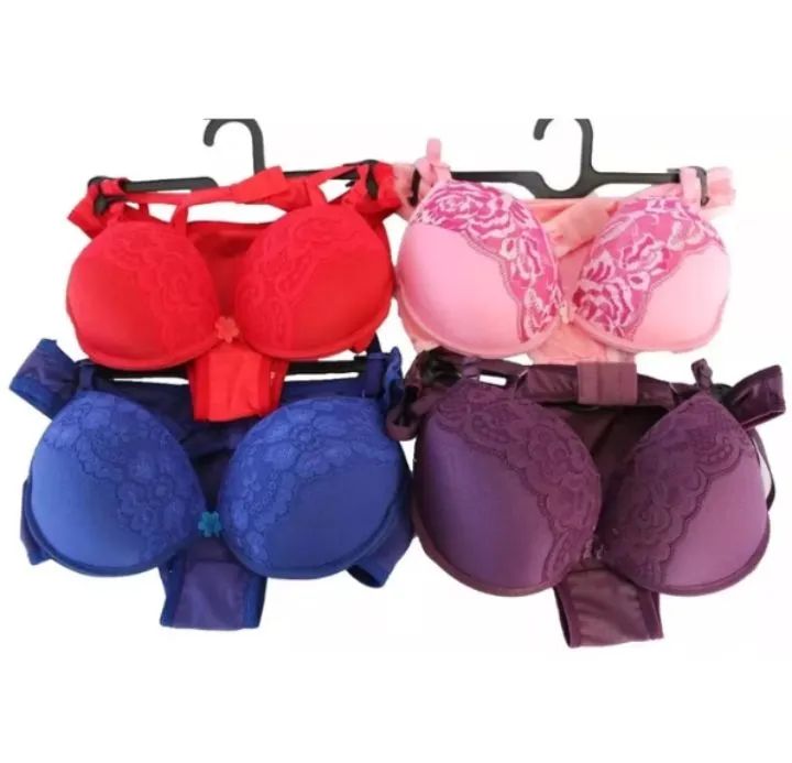 Conjunto de lingerie íntima feminina - Foto 2