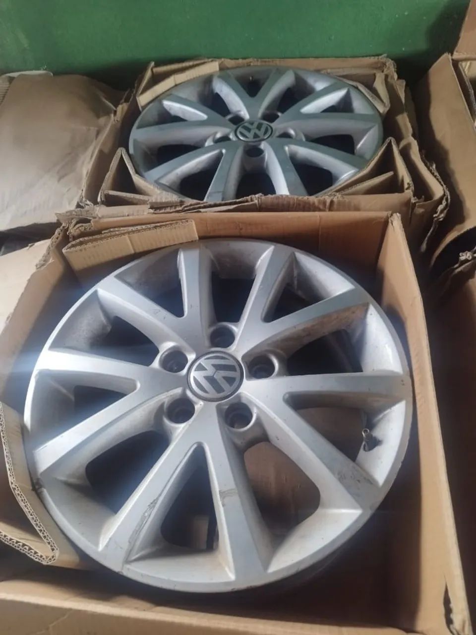 Roda original Wolksvagem aro 16 - Foto 5