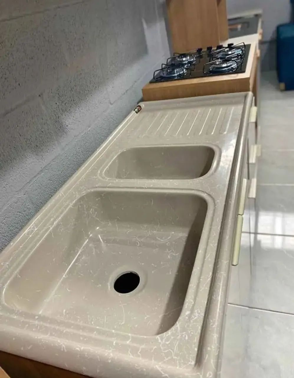 Pias para Cozinha Padrão 120cm - Foto 5
