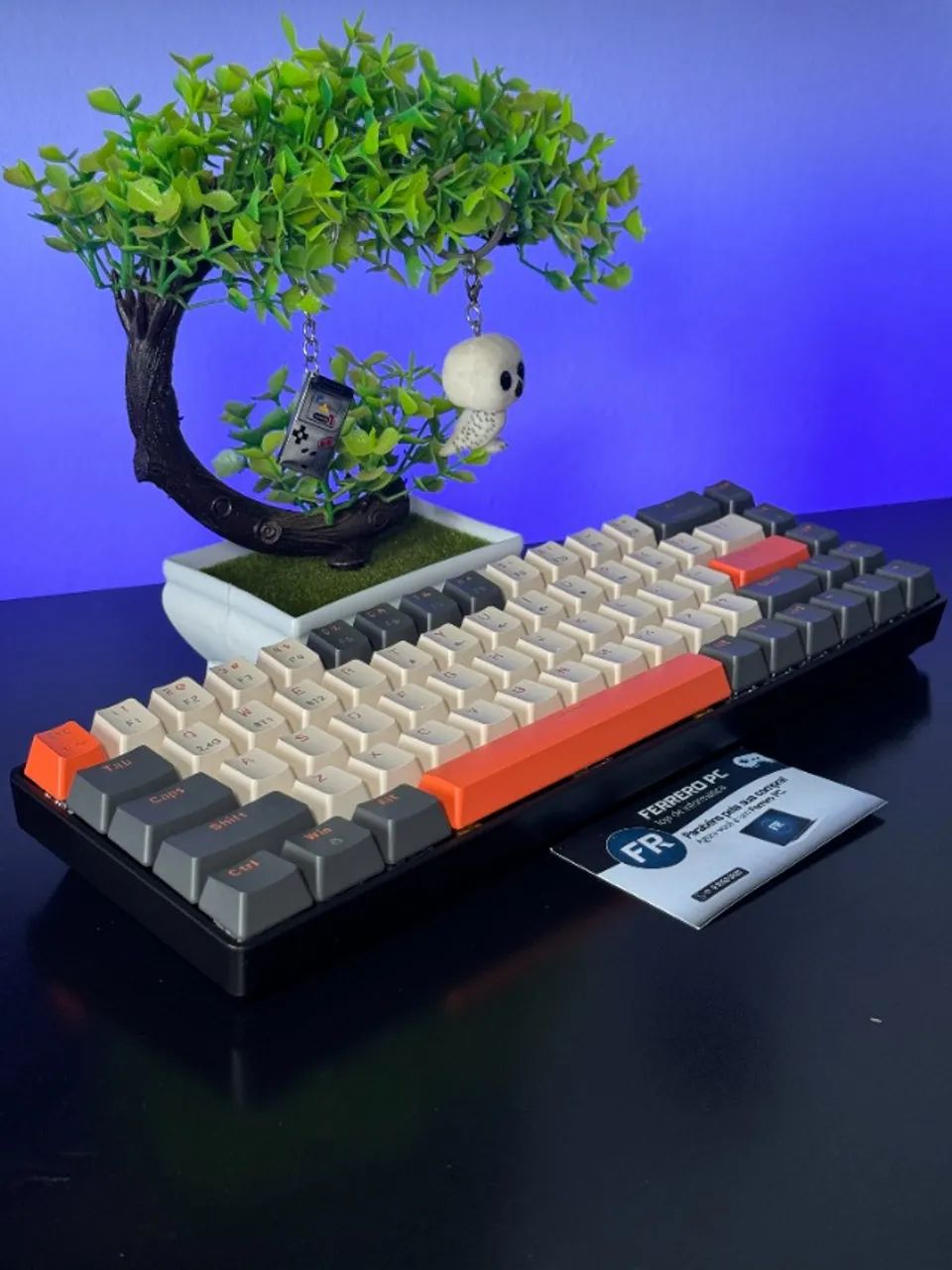 Teclado Mecânico Sem Fio Gamer K68