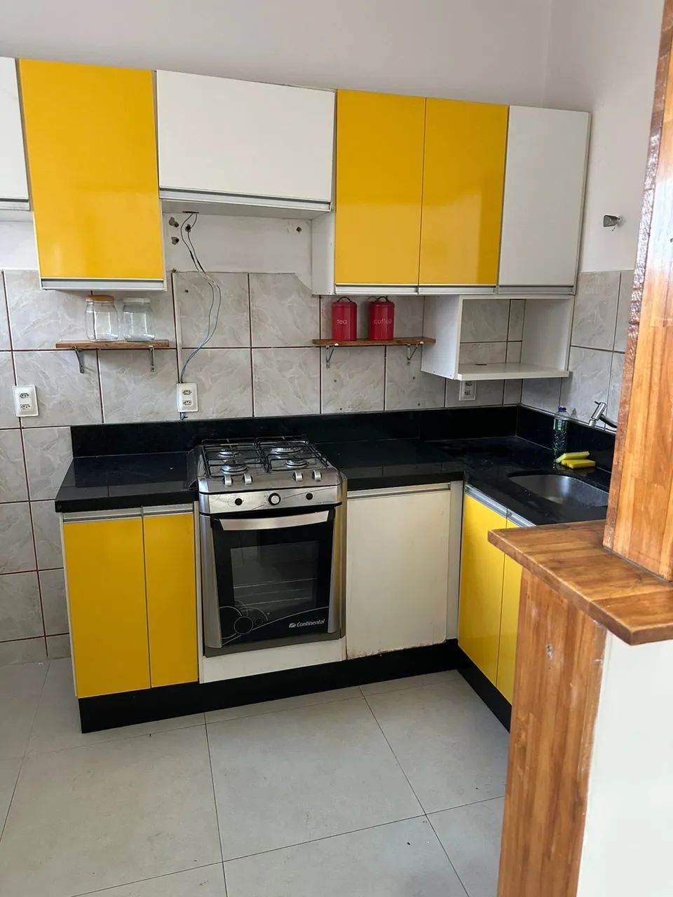 Apartamento para Alugar com 2 quartos e armários planejados