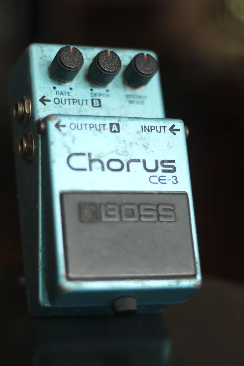 ギター Boss chorus ce-3 PEDAL DE GUITARRA CHORUS CE 3 - BOSS - Equipamentos e Acessórios