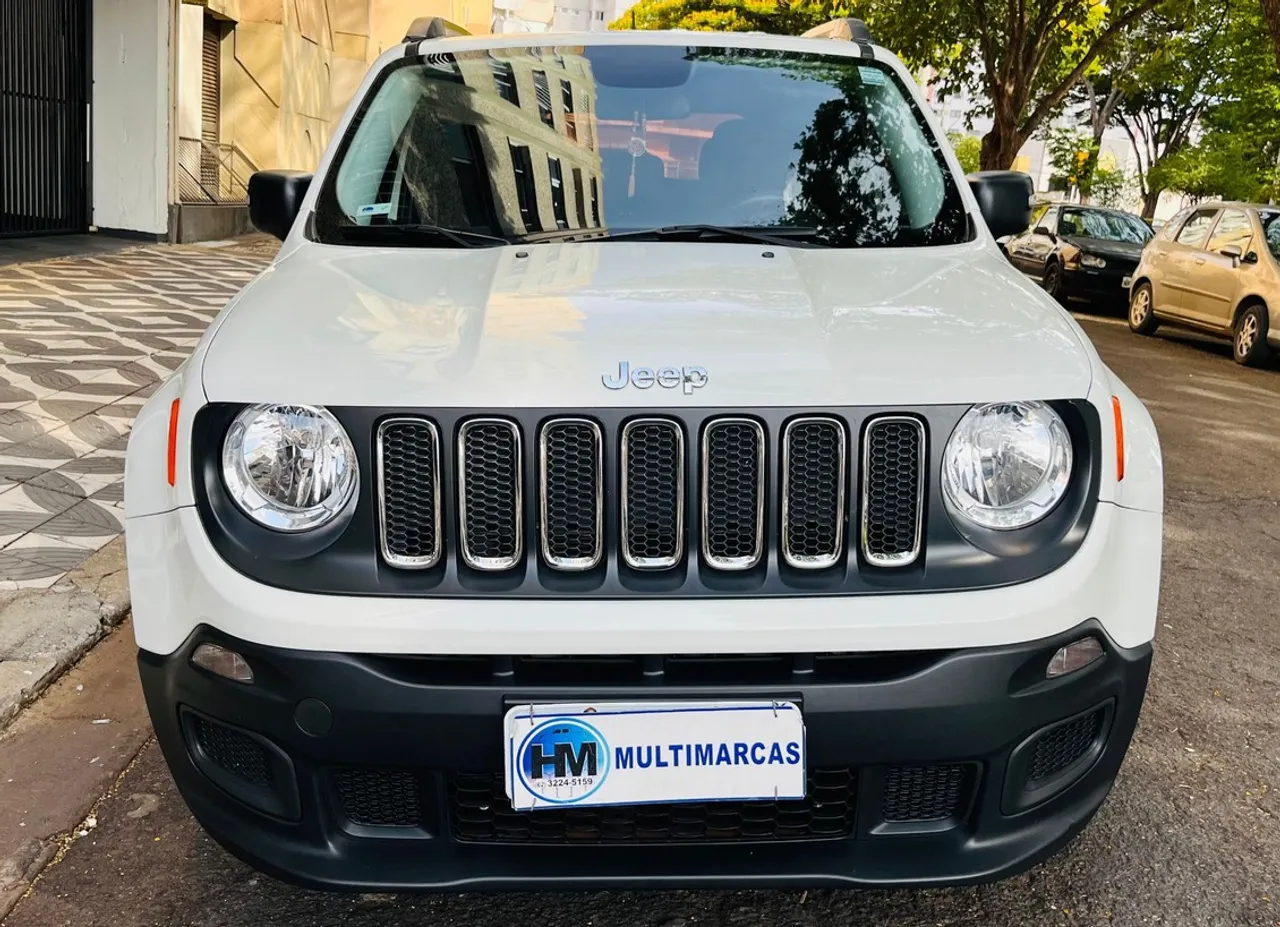 JEEP RENEGADE 1.8 16V 2016/2016