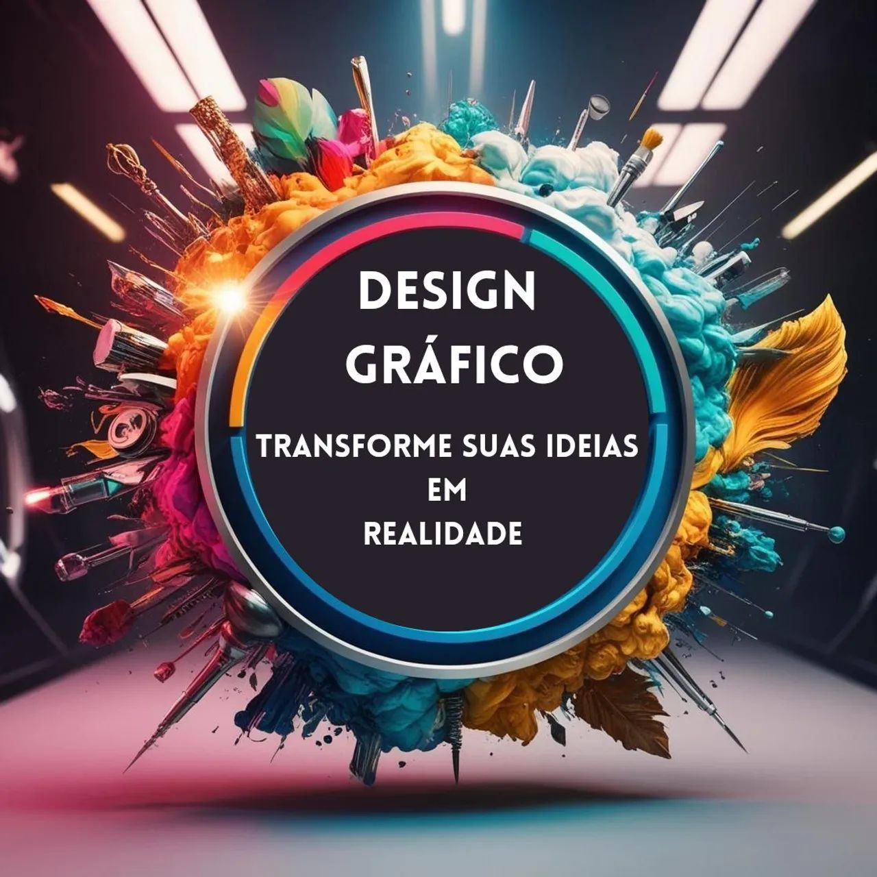 Serviço de design gráfico