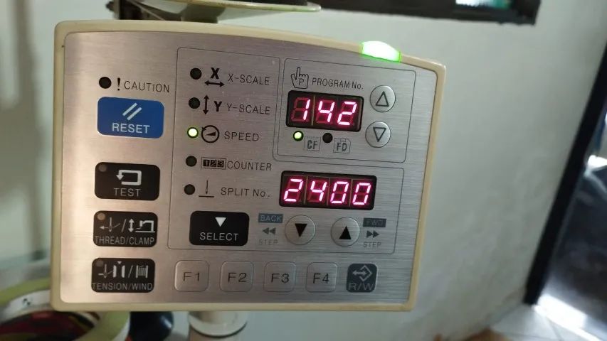 maquina de filigrana, passa costura na aba - Foto 3