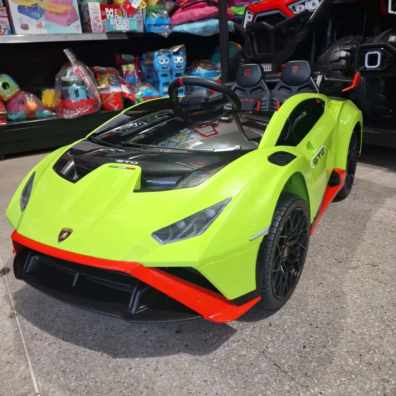 Carrinho Elétrico Infantil Lamborghini STO
