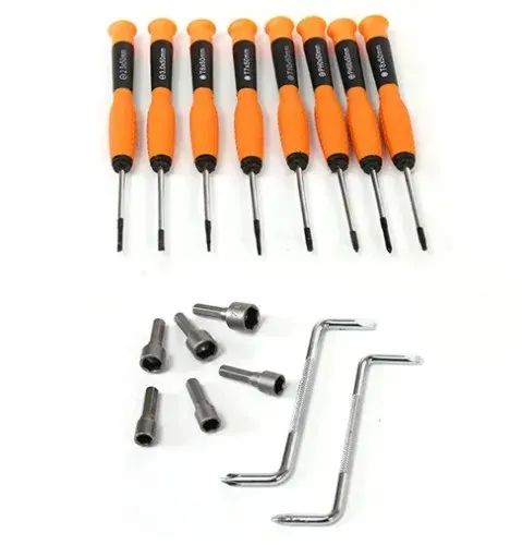 Jogo com 100 Peças FORTGPRO FG8193 - Chaves de Fenda, Phillips e Bits - Foto 5