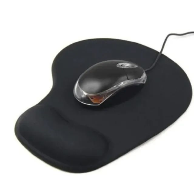 Mouse Pad Ergonômico Com Apoio Para o Punho - B-max  cod: 4588 - Foto 2