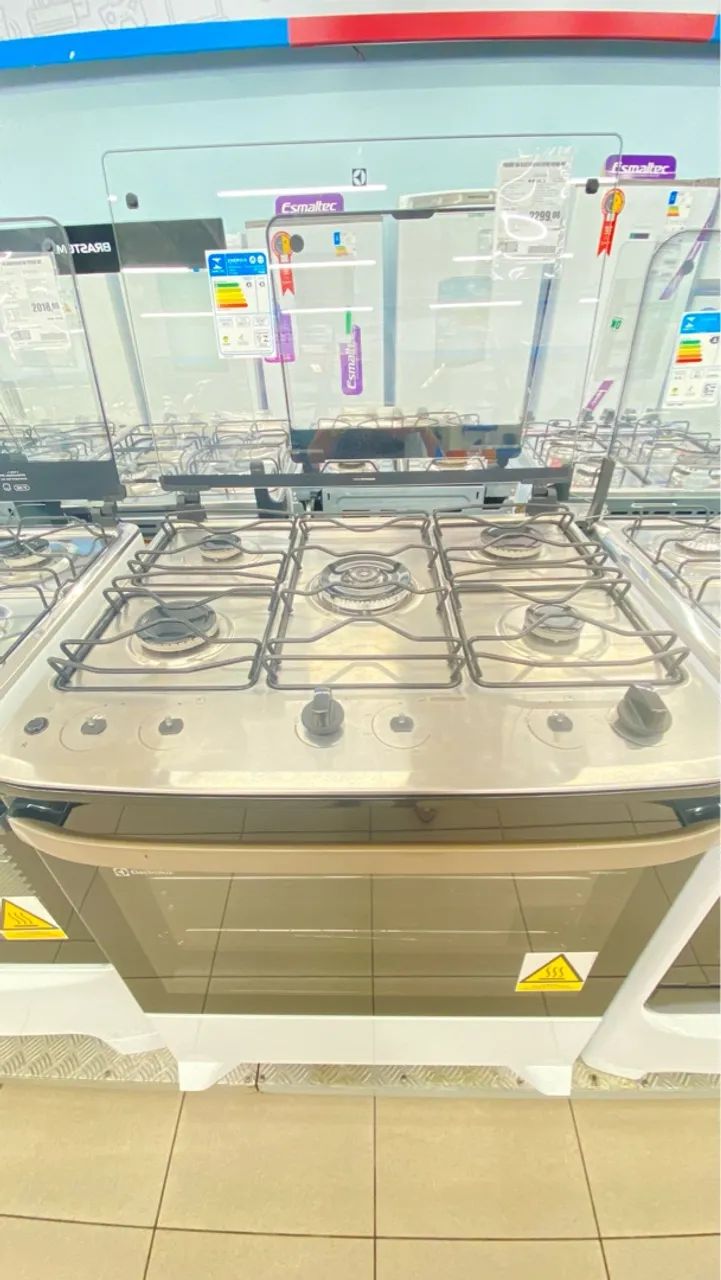Fogão Electrolux com Design Moderno - Foto 2
