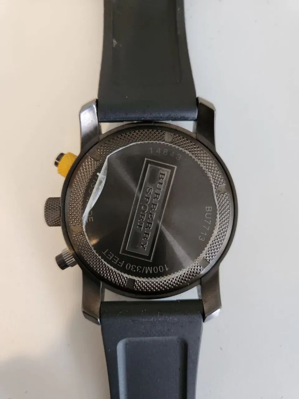 Relógio Burberry Sport Masculino - Foto 2