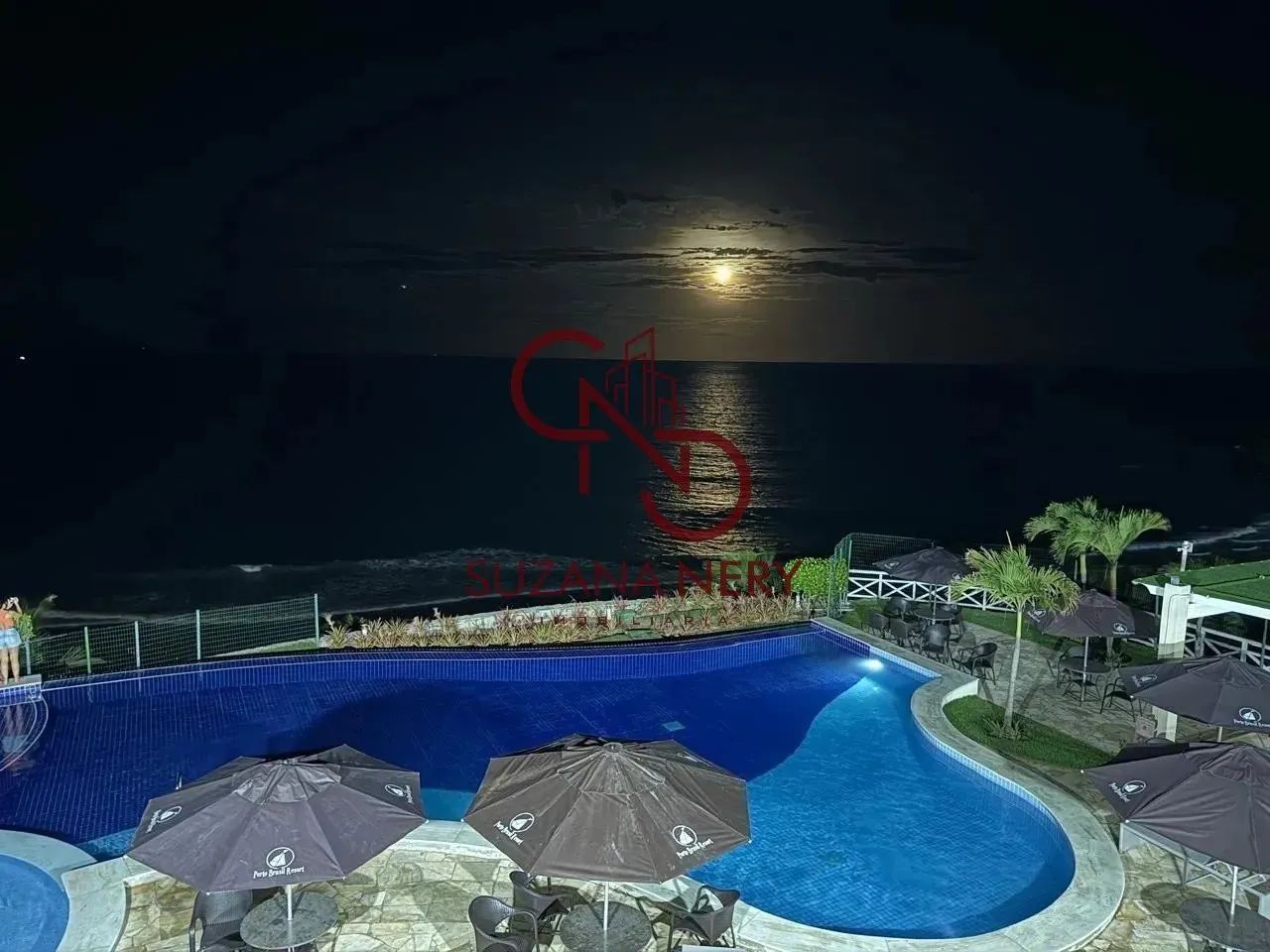 APARTAMENTO TERREO COM 105M² MOBILIADO NA PRAIA DE PIRANGI