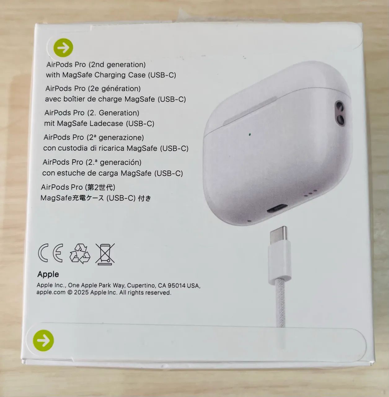 AirPods Pro 2 本体 Apple AirPods Pro 2ª Geração USB‑C - Apple Airpods - Magazine Luiza