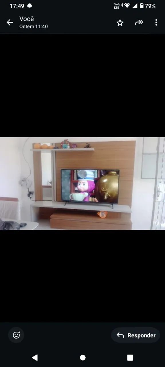 Painel para televisão 