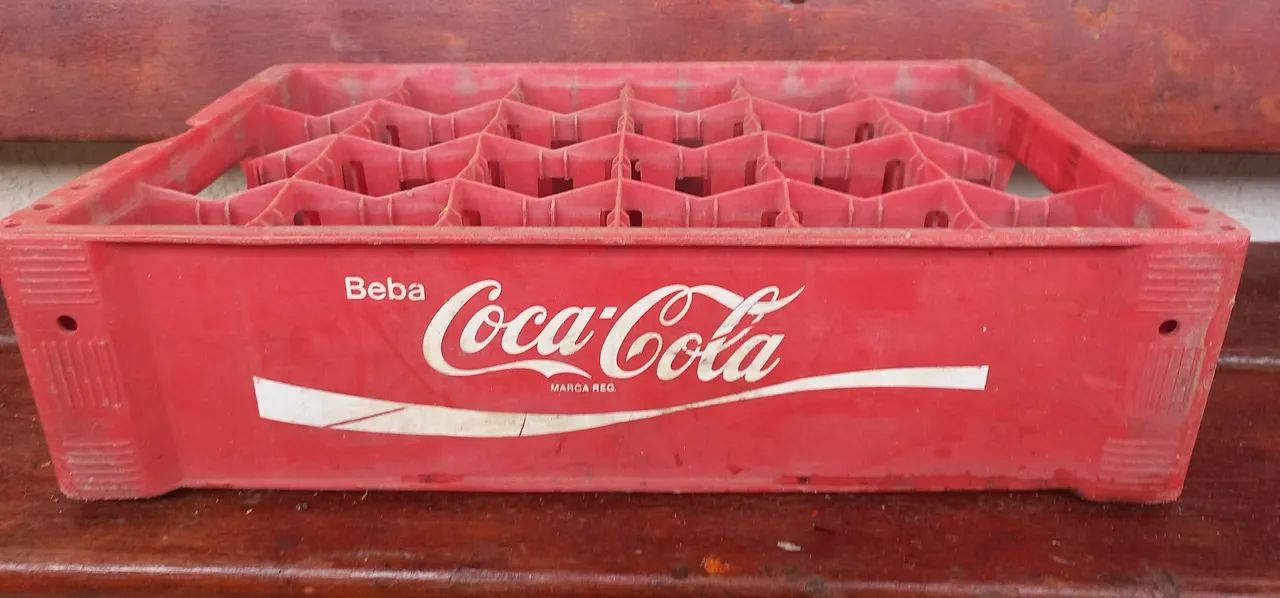 Vintage Coca-Cola Refrigerator Display Decorative Craft Antique Scene64750970002305120