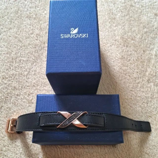 Pulseira Swarovski Unissex