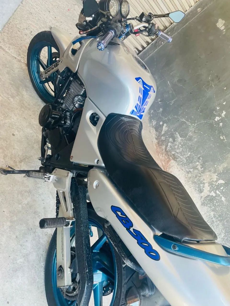 Cb 500 IMPECÁVEL  - Foto 7