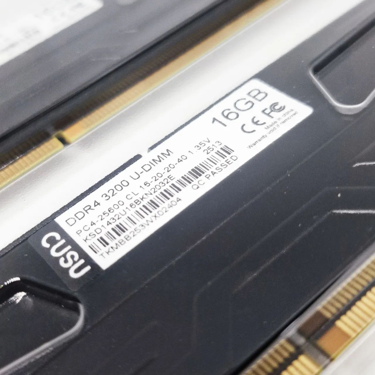 MEMÓRIA RAM 32GB CL16 3200MHZ  - Foto 6