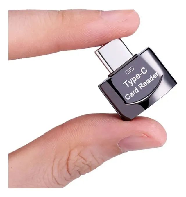 USB Type C Adapter Micro SD Card Reader OTG for Android, macOS, Windows64275303676803122