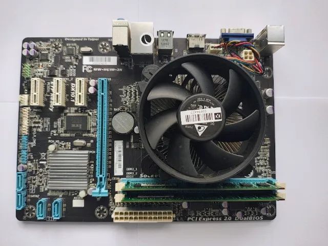 Kit Placa-mãe + Processador I5 (3ª Geração) + 8 GB Memória RAM