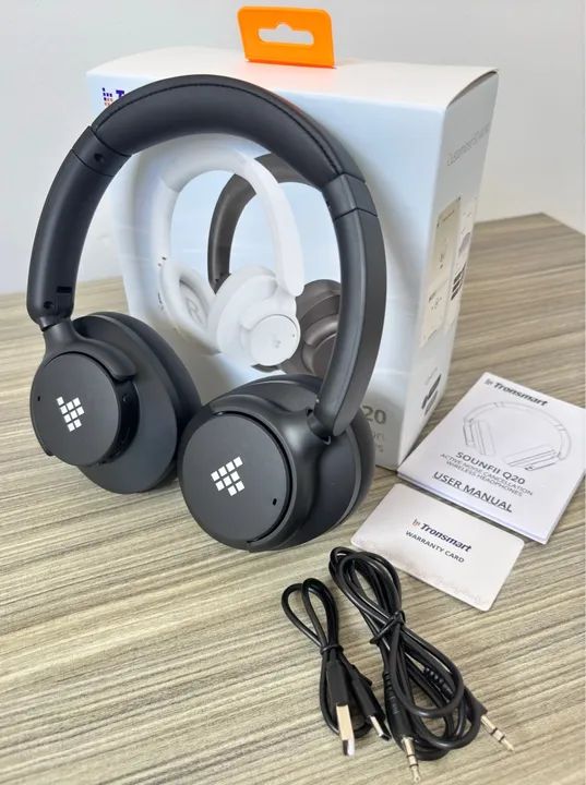 Headphone Tronsmart Sounfii Q20 - Novo. - Foto 2