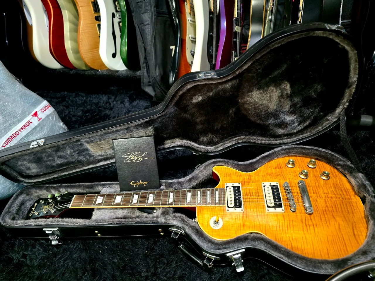 epiphone custom shop