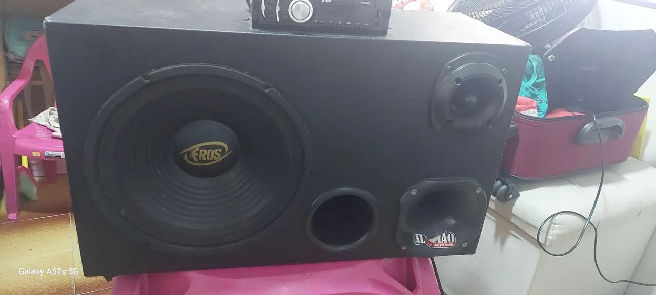 Caixa de Som Eros com Subwoofer - Foto 2
