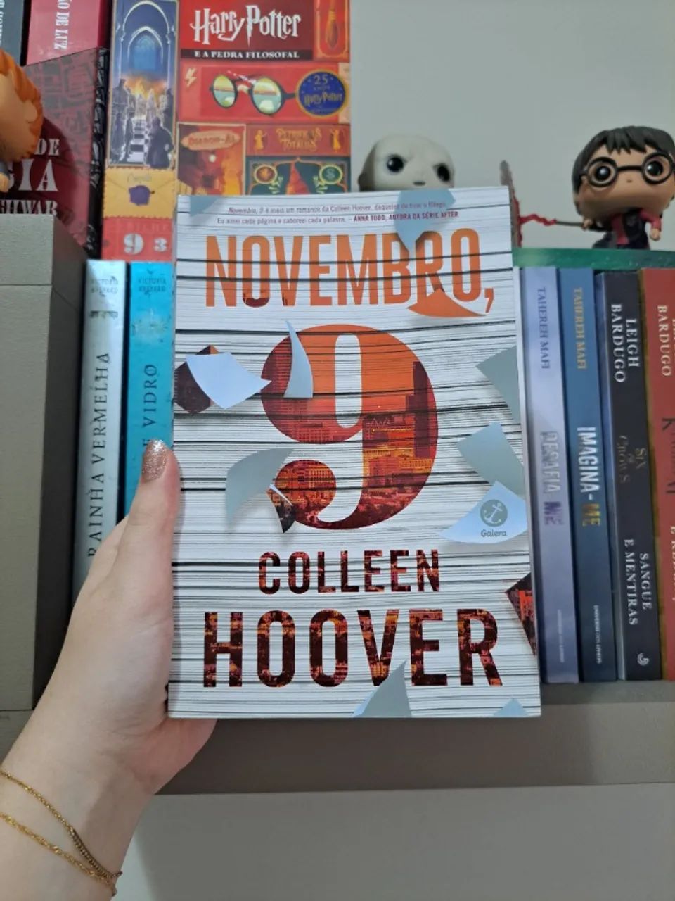 November 9 - Colleen Hoover (used book, in perfect condition)64520826017539120