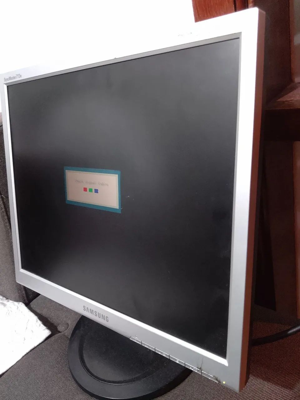 Monitor Samsung SyncMaster 713N 17.5"" Polegadas - Foto 3