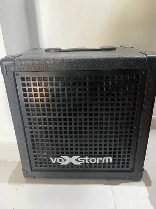Caixa cubo amplificador para contrabaixo 40w - Foto 3