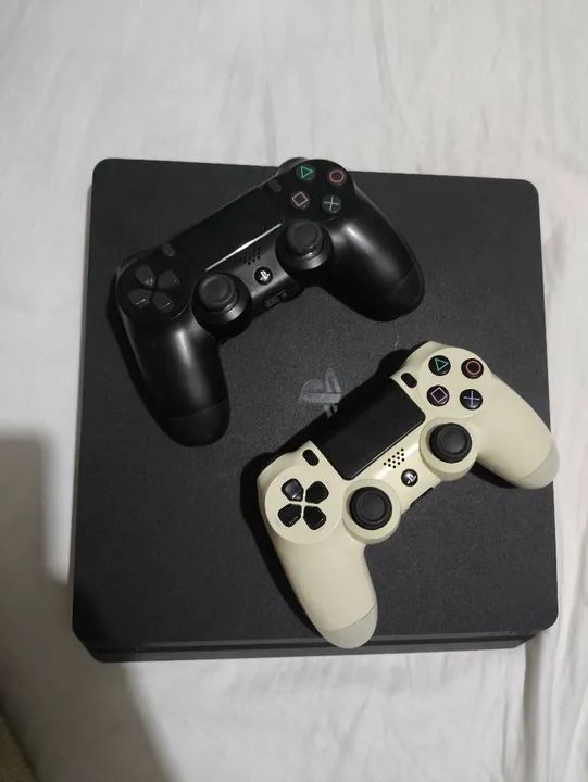 Ps4 1 tb perfeito estado  - Foto 4