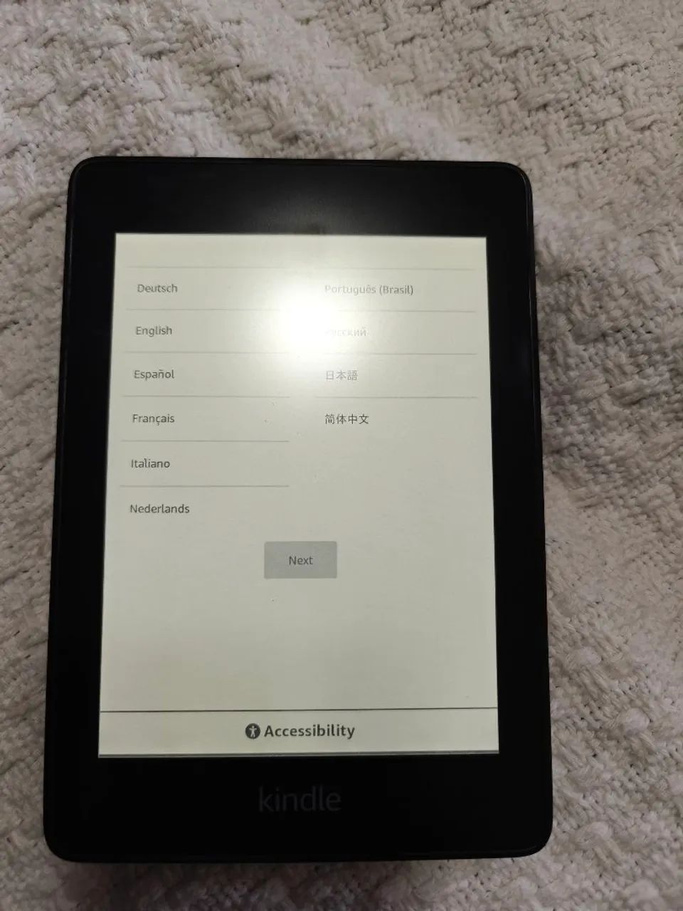 Amazon Kindle Paperwhite 10ª geração, Ano 2018, Modelo PQ94WIF
