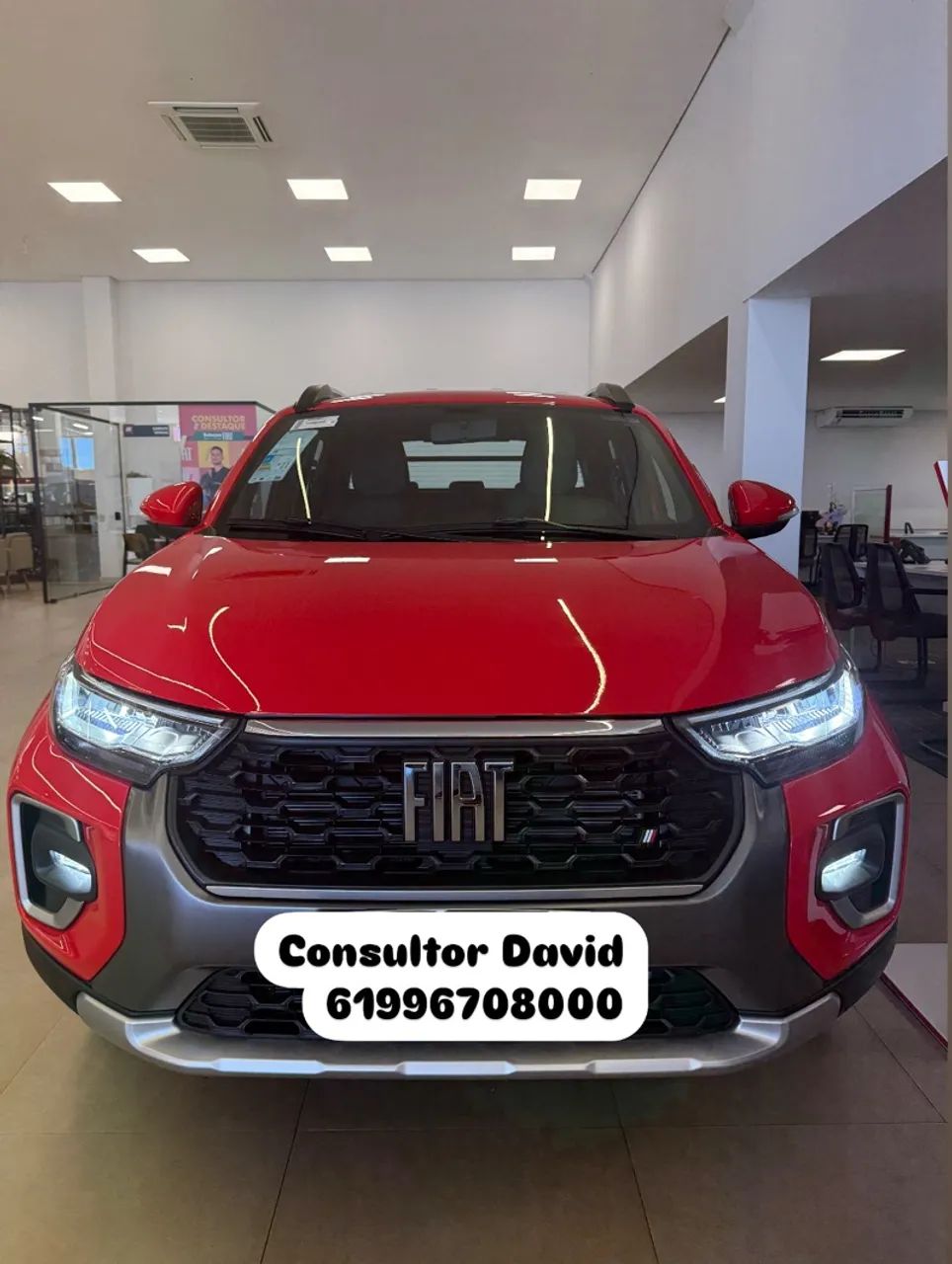 Fiat Strada Ranch 1.0 Turbo