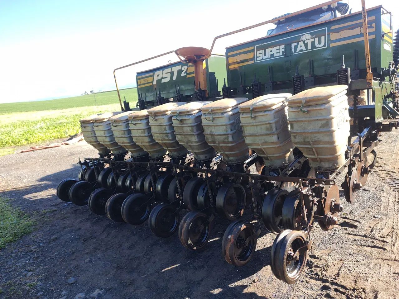 Plantadeira tatu  - Foto 6