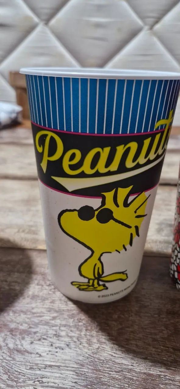 Copos grandes da loja Rei do Mate colecao Snoopy - 6 unidades - Foto 2