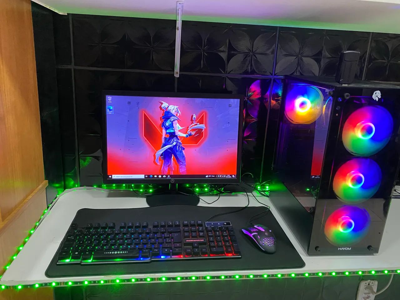 Pc gamer Ryzen 5600 - Foto 6