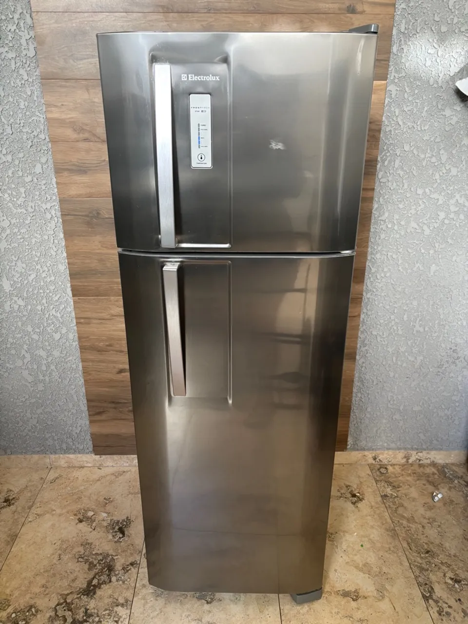 Geladeira Electrolux Duplex Frost Free Inox 127v